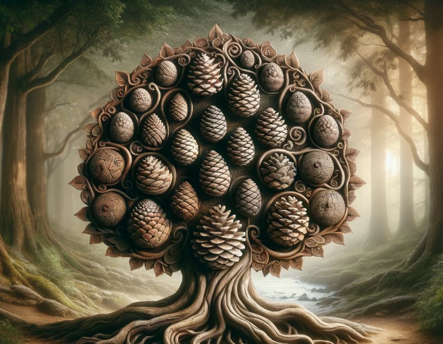 pinecone tree of life