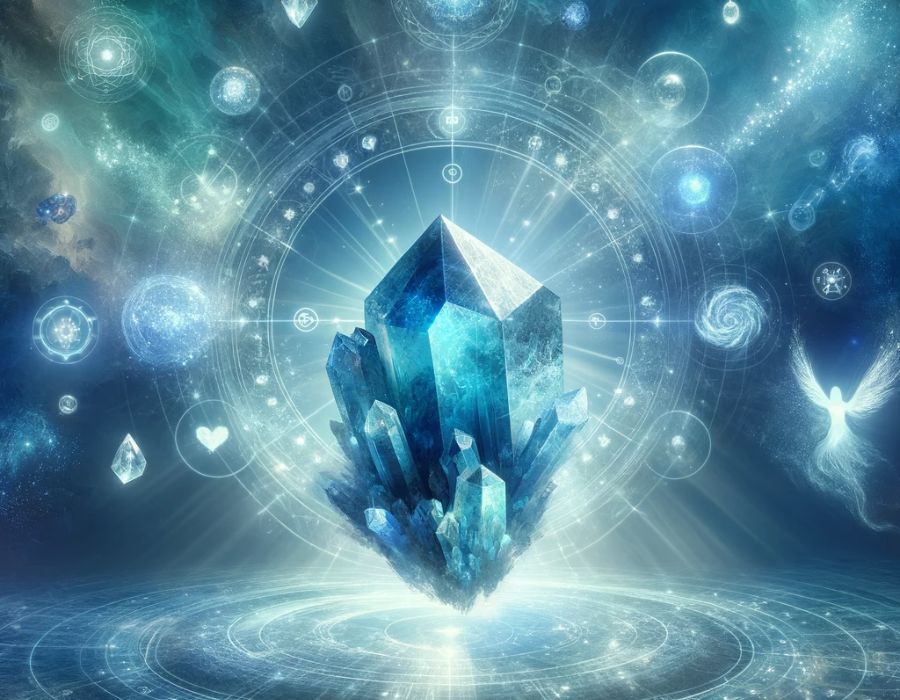 Blue Apatite Spiritual symbolism