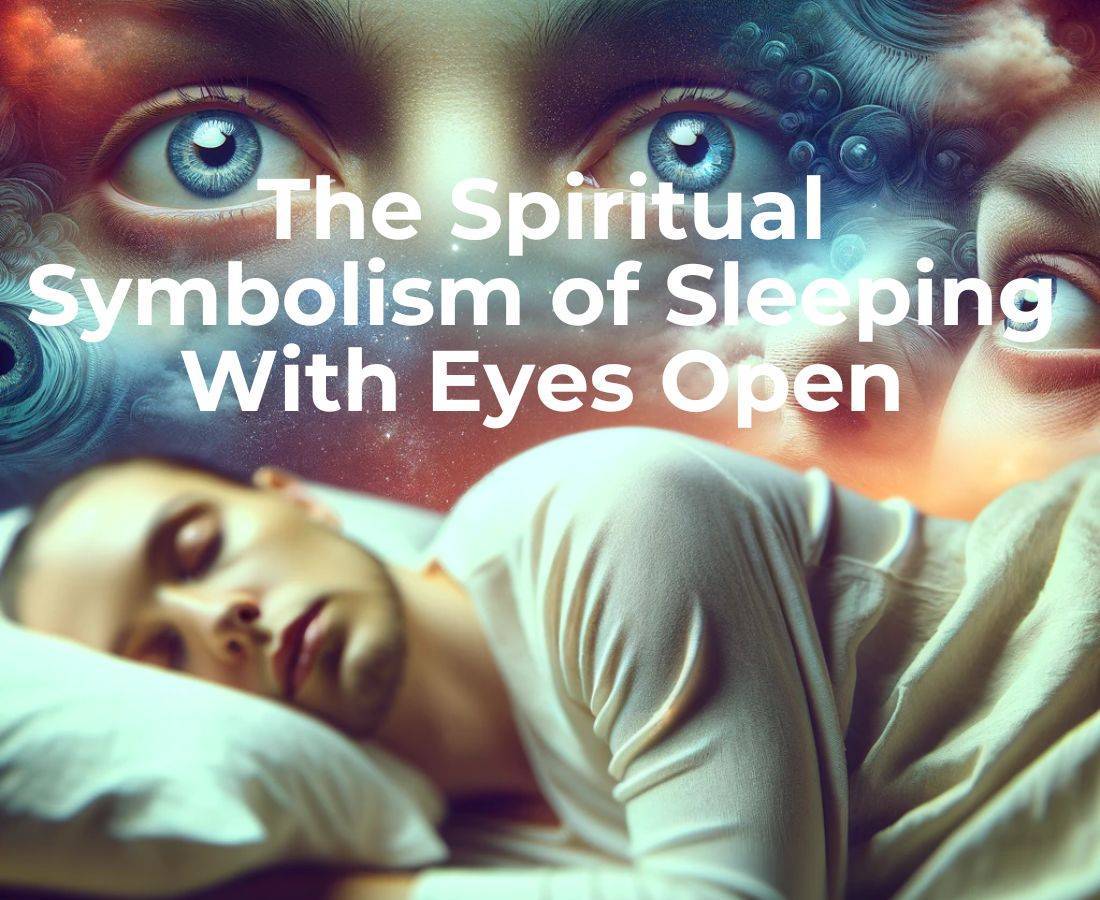 The Spiritual Symbolism of Sleeping With Eyes Open Explored