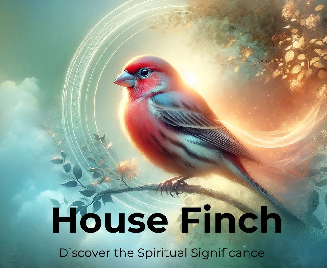 Spiritual Significance of the house finch