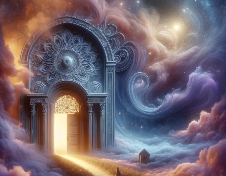 house in dream gateway to the mind