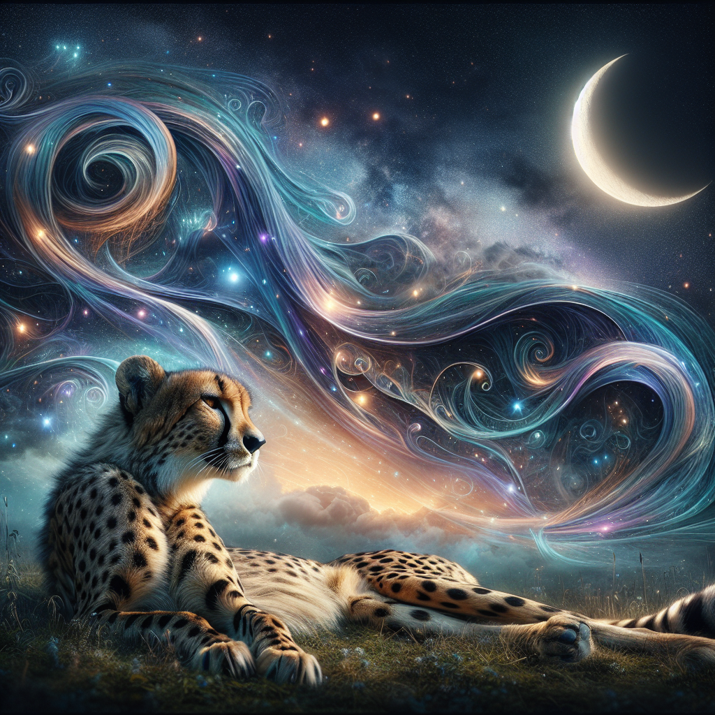 cheetah in dream meaning