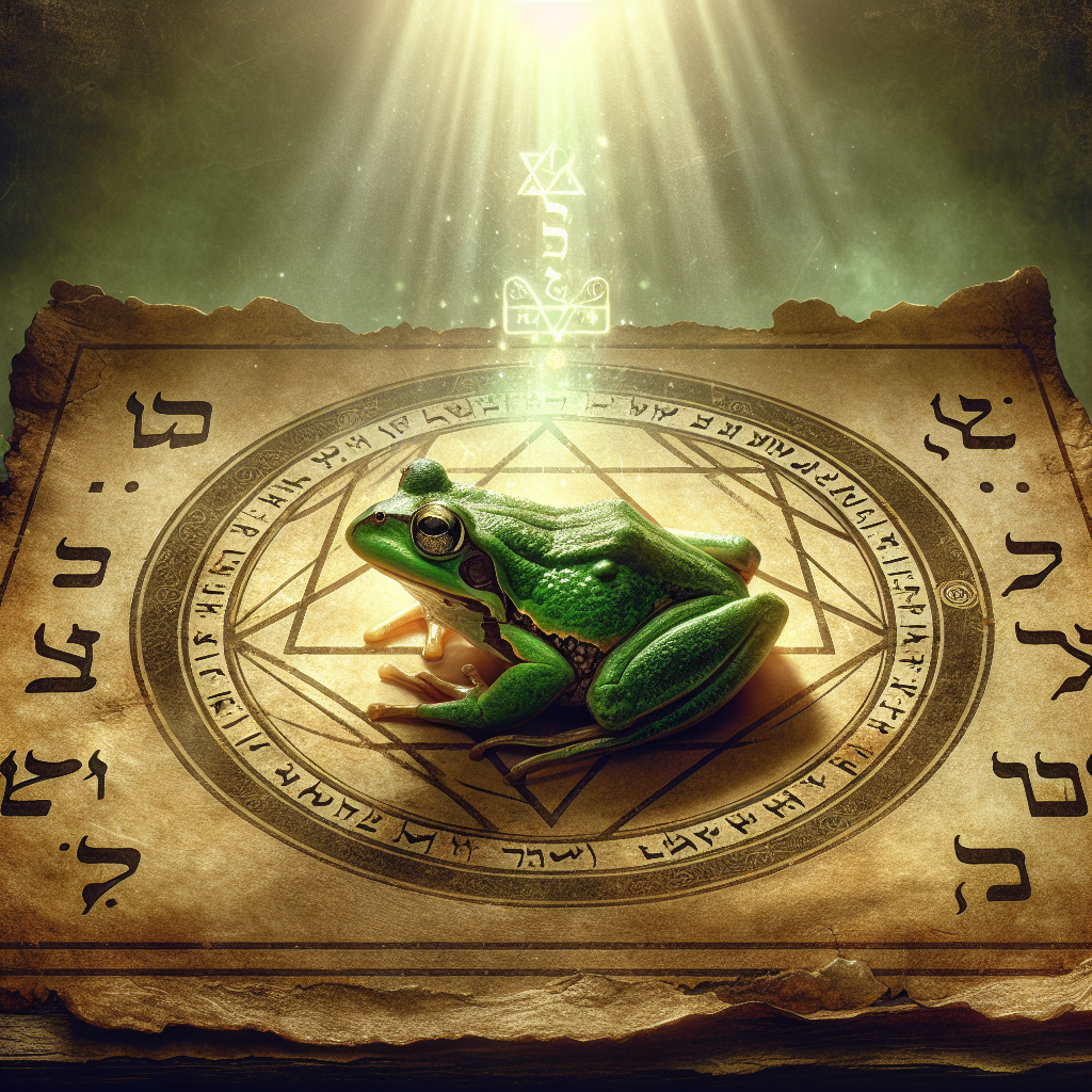 frog biblical meaning