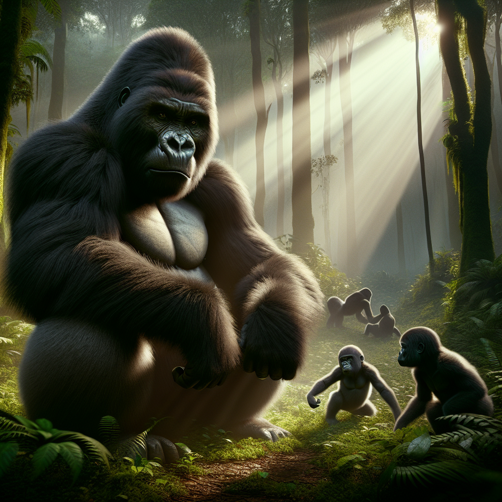 gorilla power animal