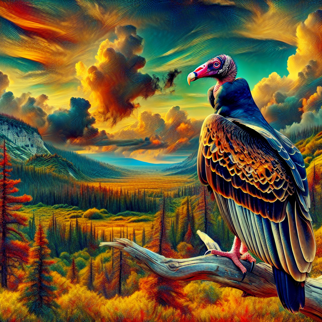 turkey vulture totem