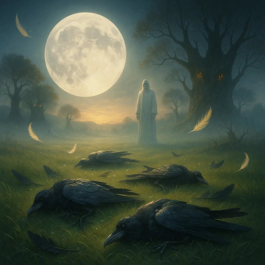 Dead Crows in Dreams