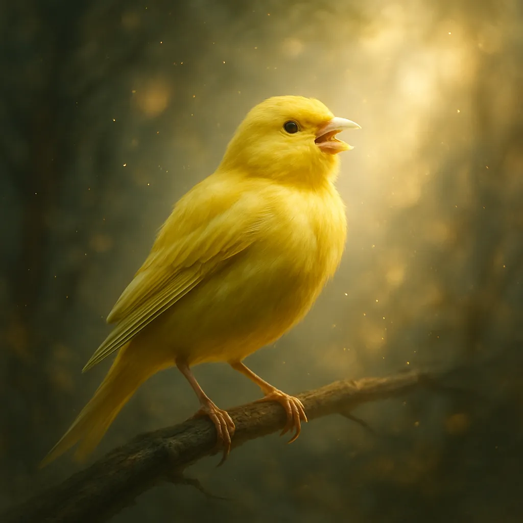 canary singing The Silent Canary: Ancient Warning Signs for Your Spiritual Awakening