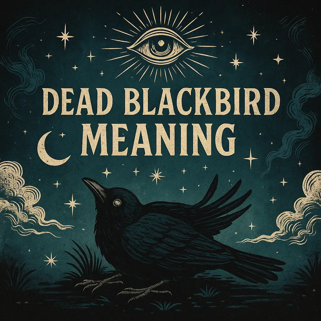 dead blackbird meaning