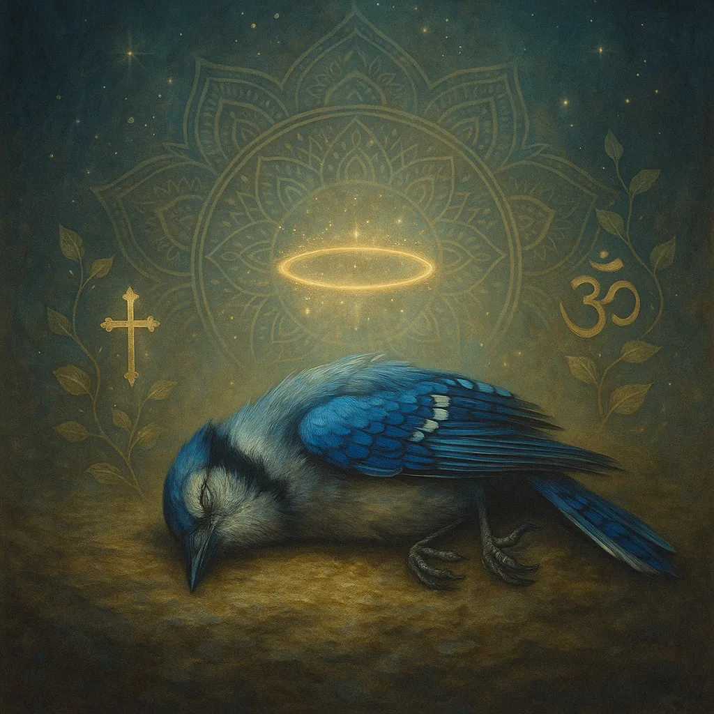 dead blue jay meaning