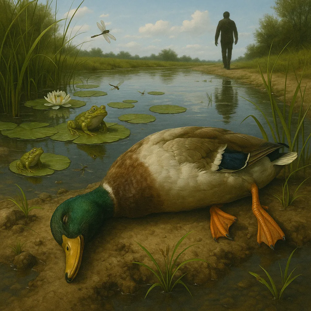 dead duck ideom When Life's Dead Duck Moments Become Spiritual Messengers: Finding Meaning in Necessary Endings