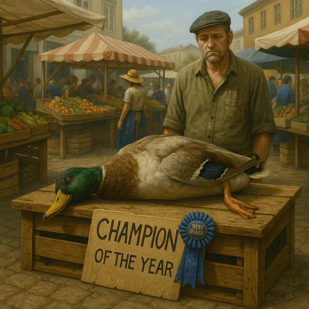 dead duck on sale
