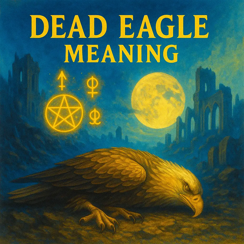 dead eagle meaning