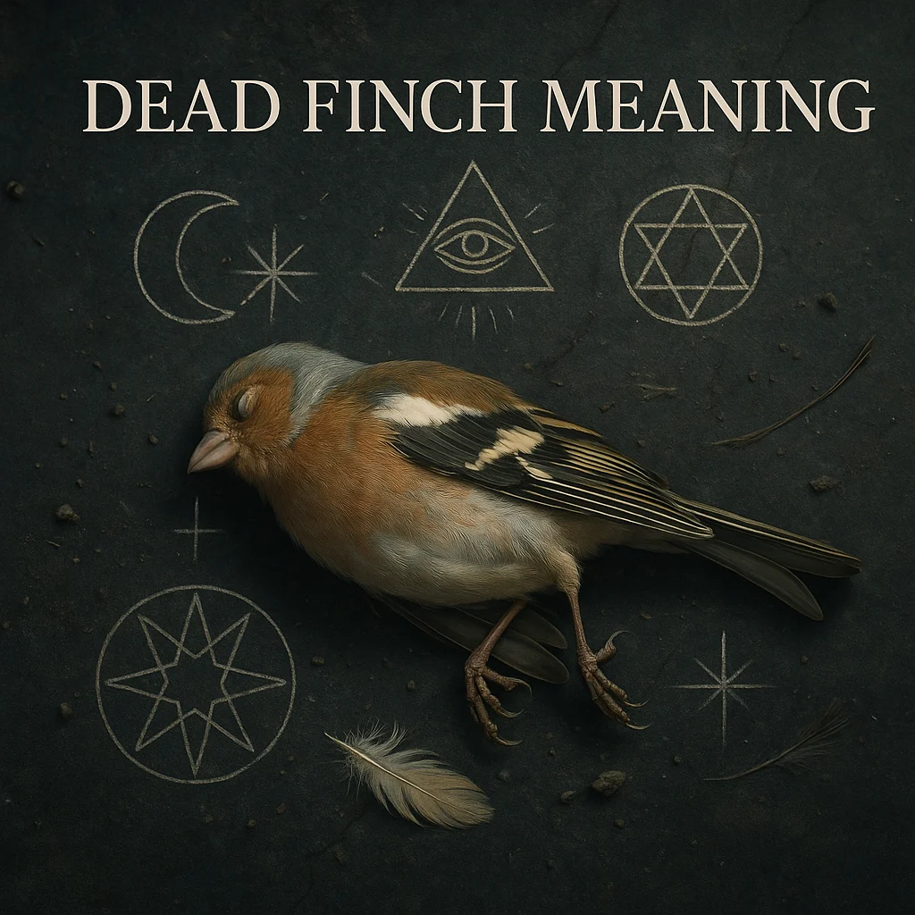 dead finch meaning
