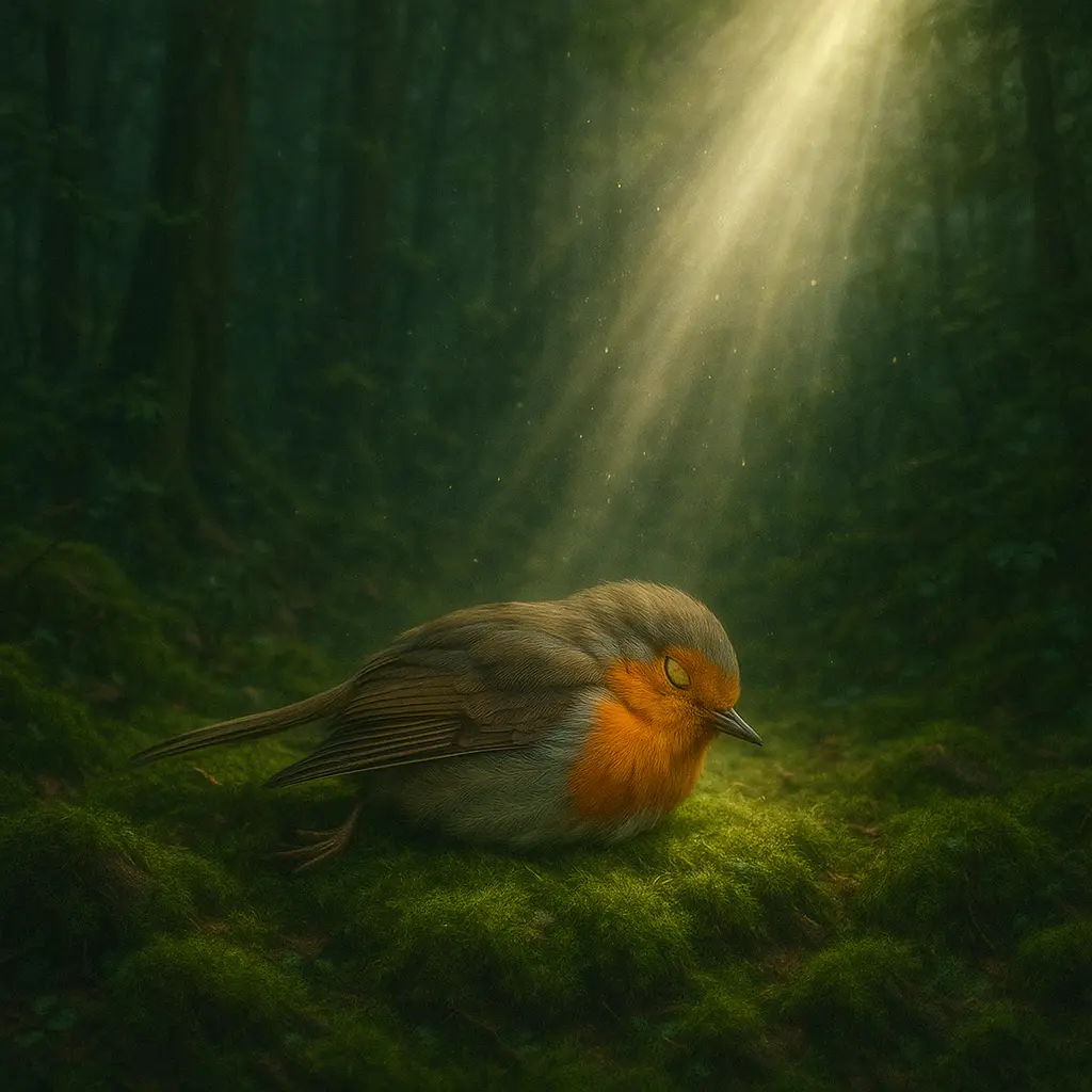 dead robin meaning