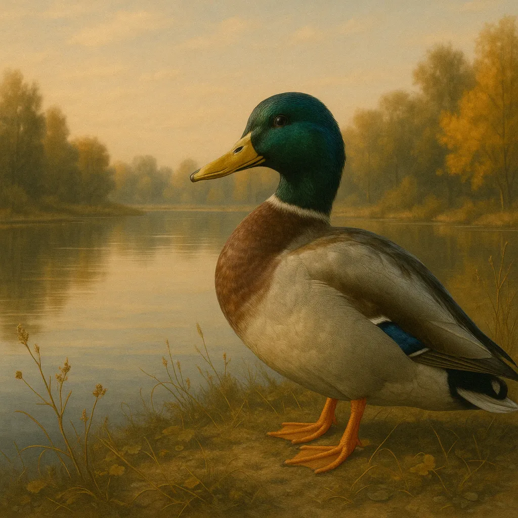 duck spiritual journey