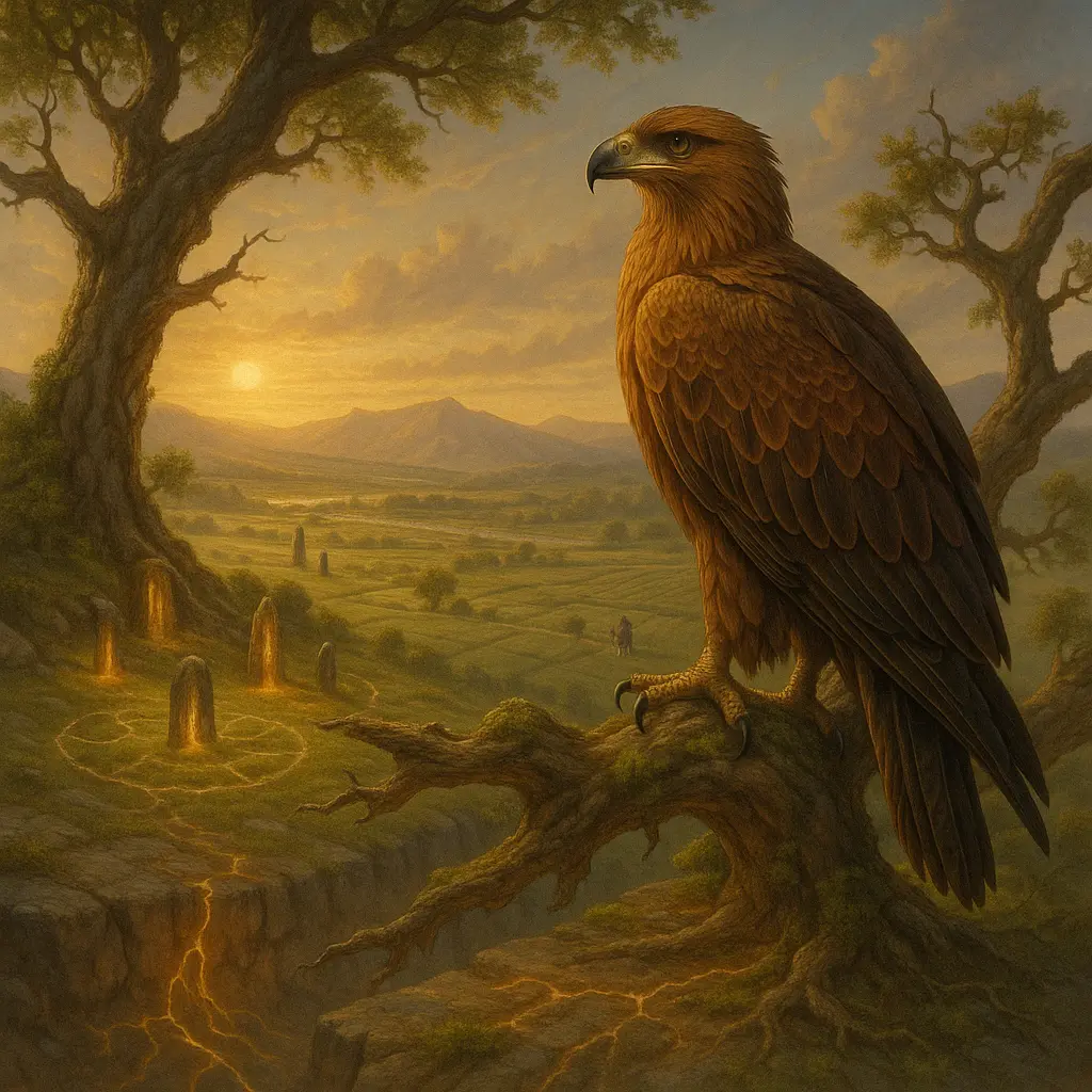 mystic eagle