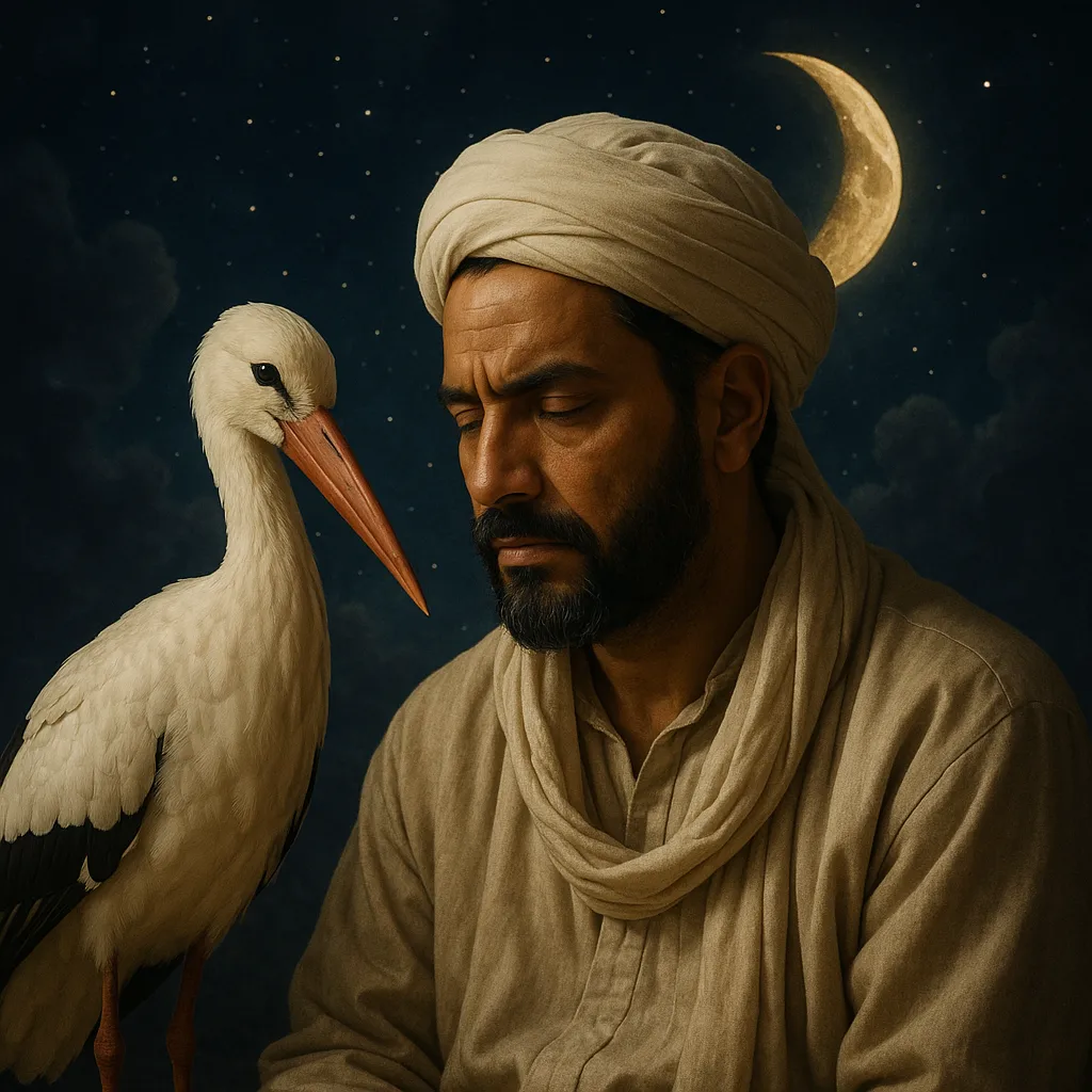 Islamic Dream Interpretation Stork