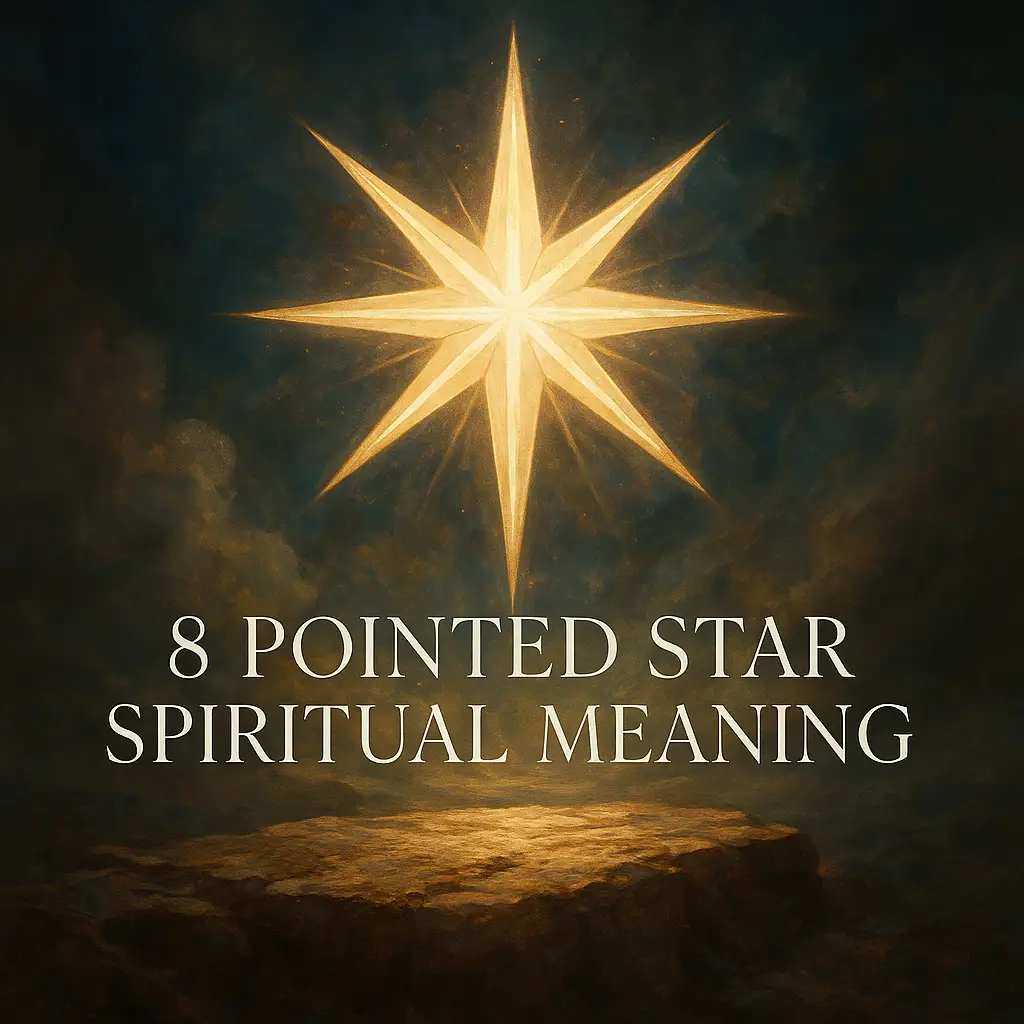 8 pointed star spiritual meaning