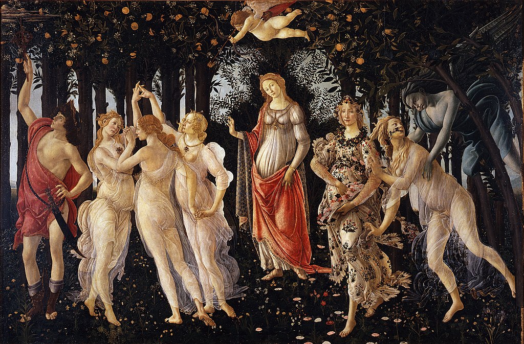 Botticelli's "Primavera" 