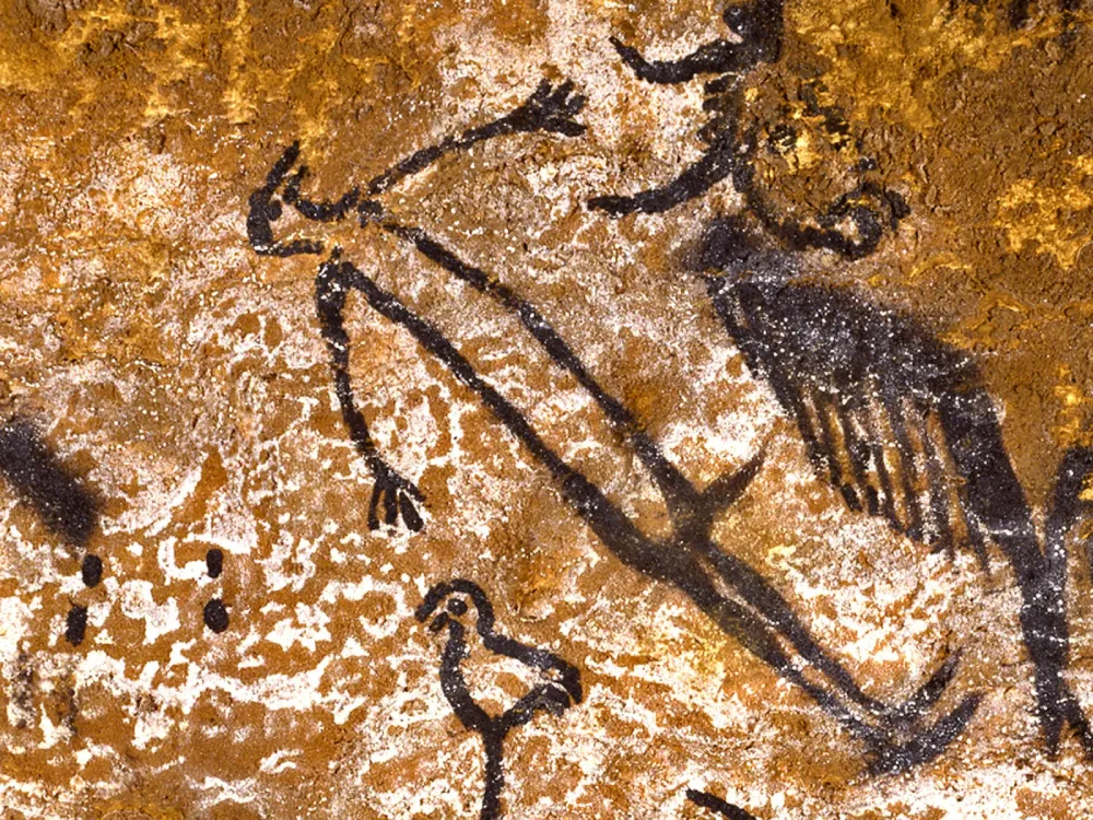 Frances Lascaux Cave birds 1 The Sacred Language of Wings: Decoding Bird Symbolism in Art Through the Ages