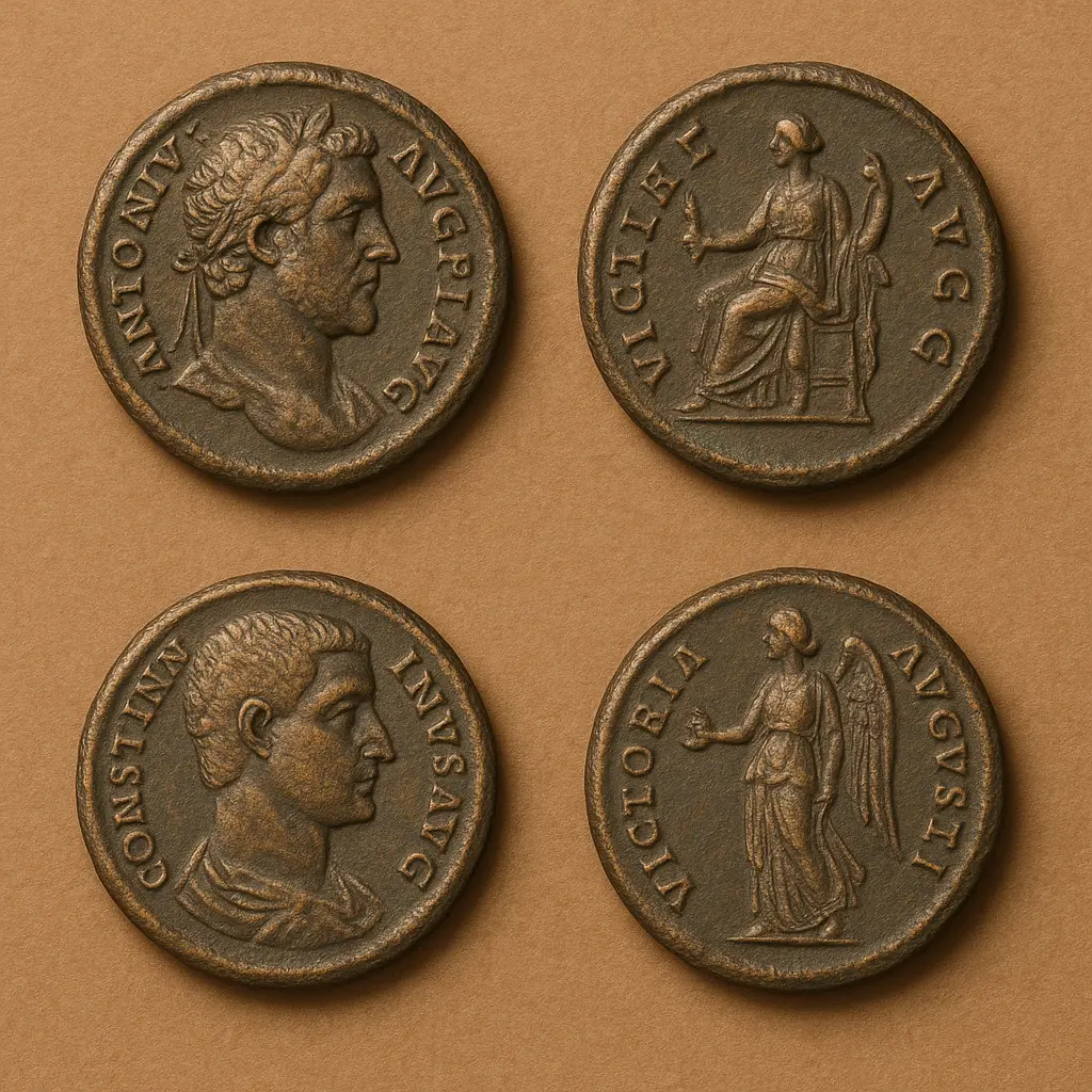 Ancient Roman coins