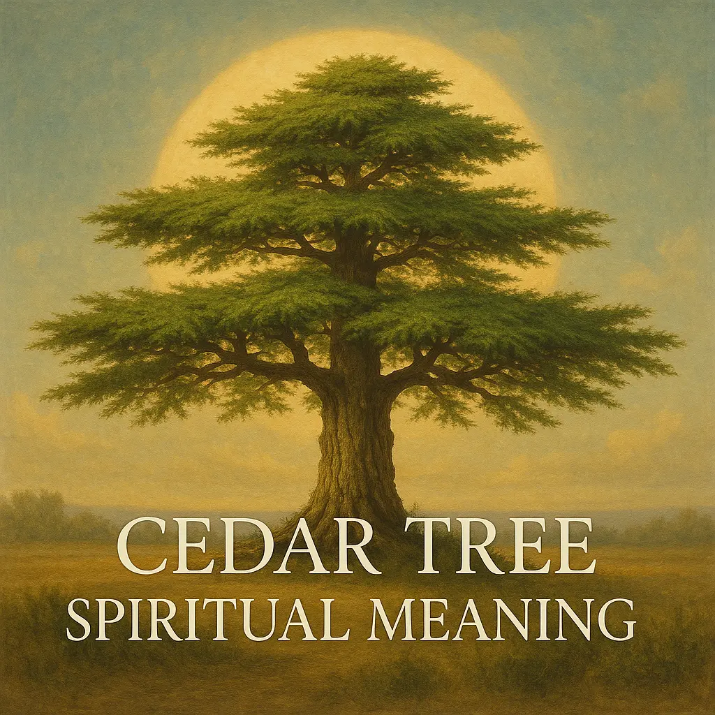 cedar tree spiritual meaning