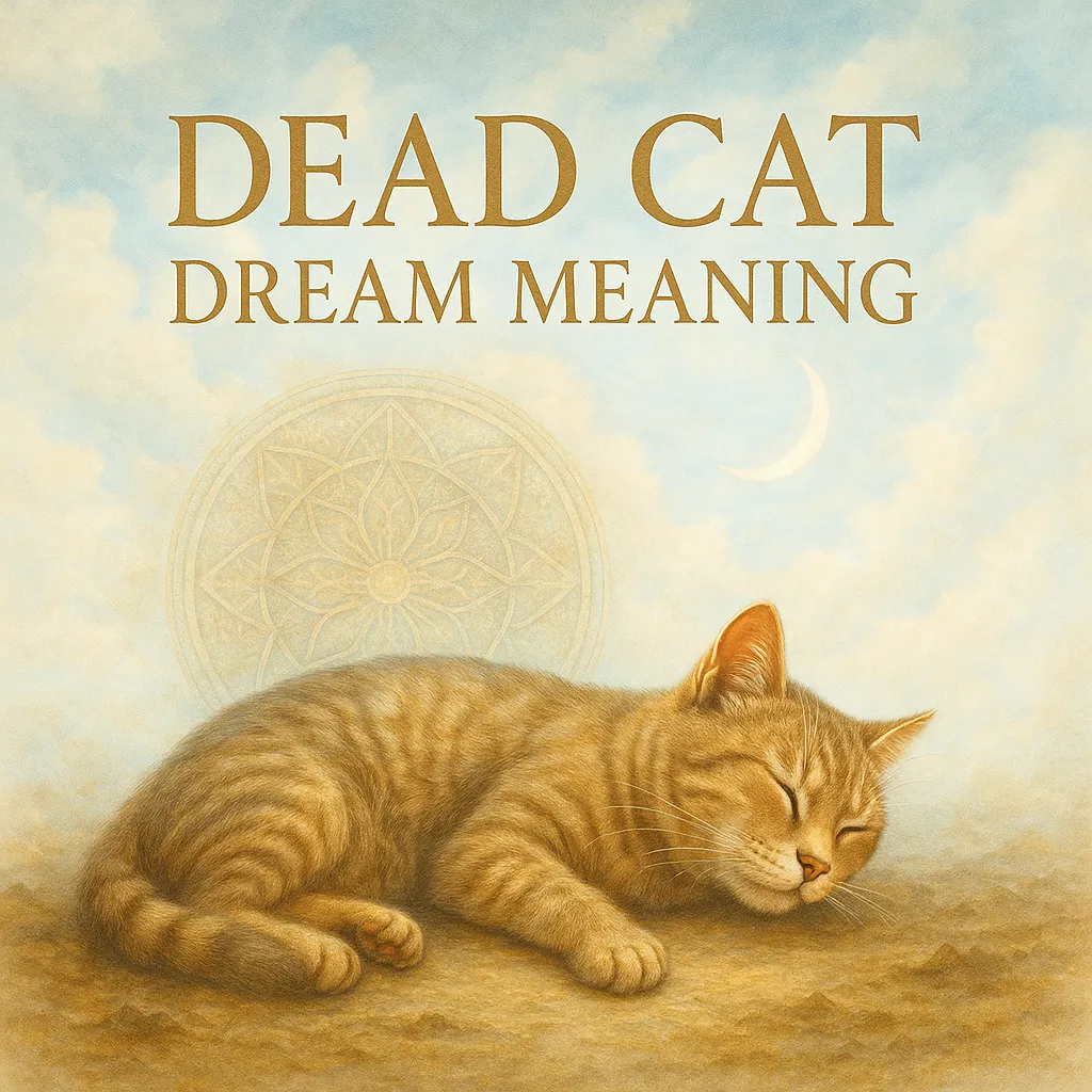 dead cat dream meaning