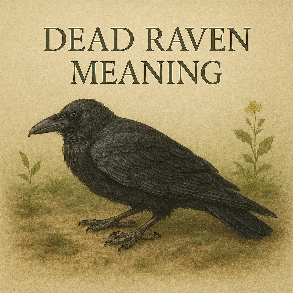 dead raven meaning
