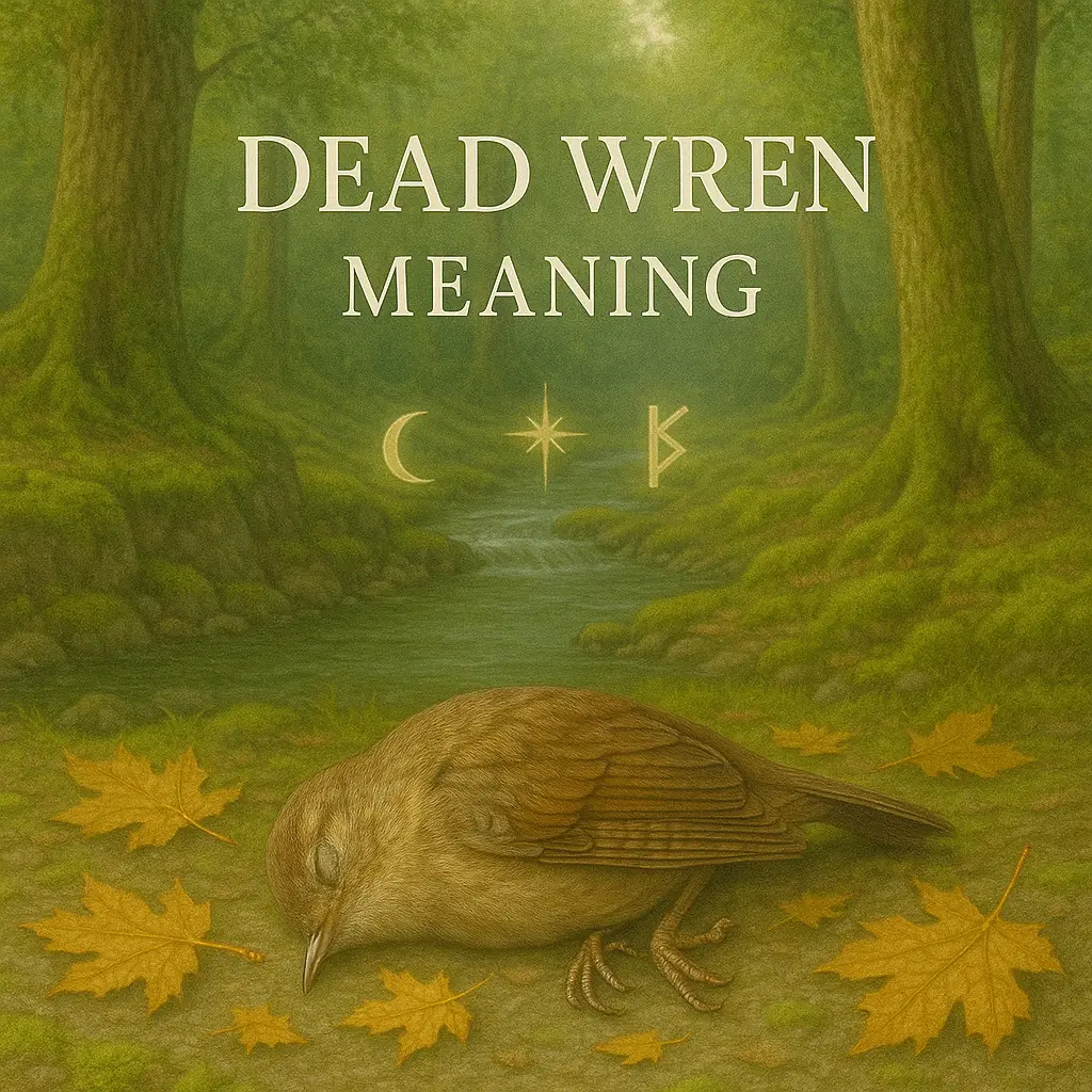 dead wren meaning