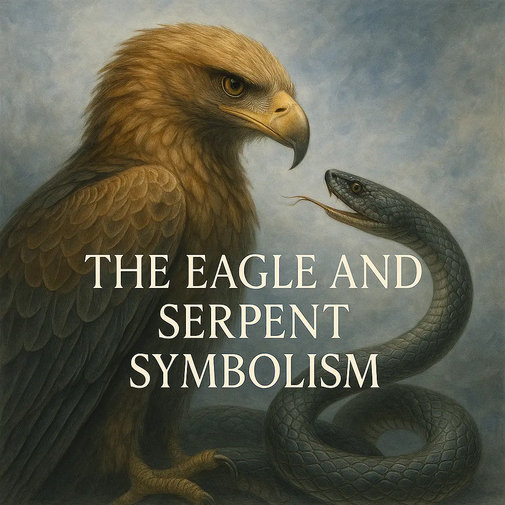 eagle and serpent symbolism