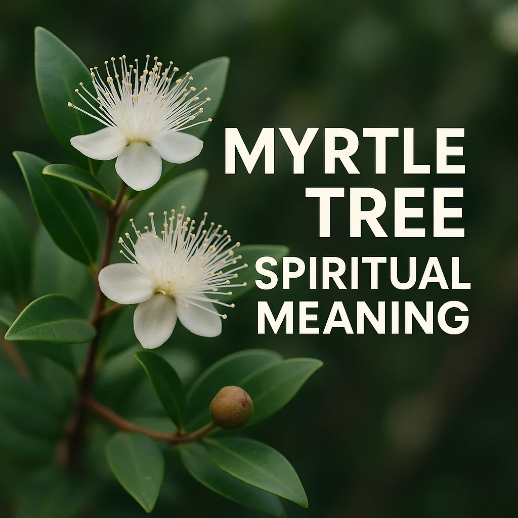 myrtle tree spiritual meaning