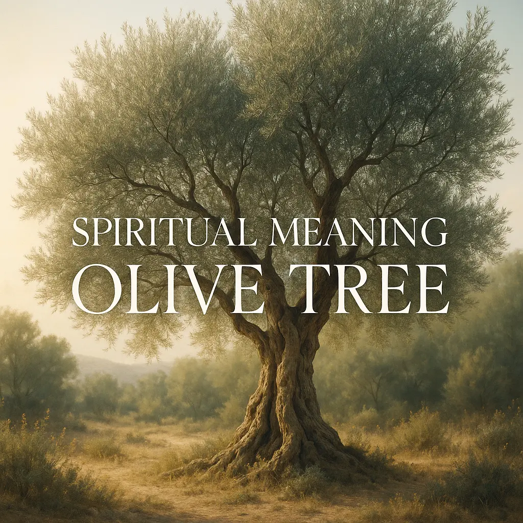 spiritual meaning olive tree