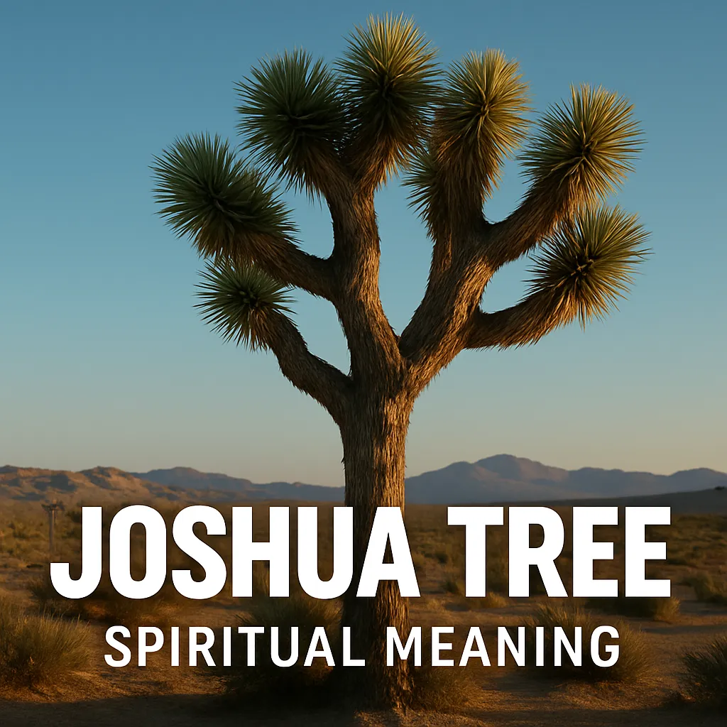 joshua tree spiritual meaning