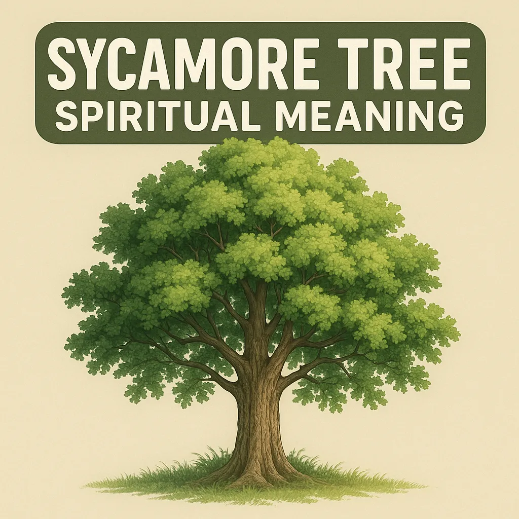 sycamore tree spiritual meaning