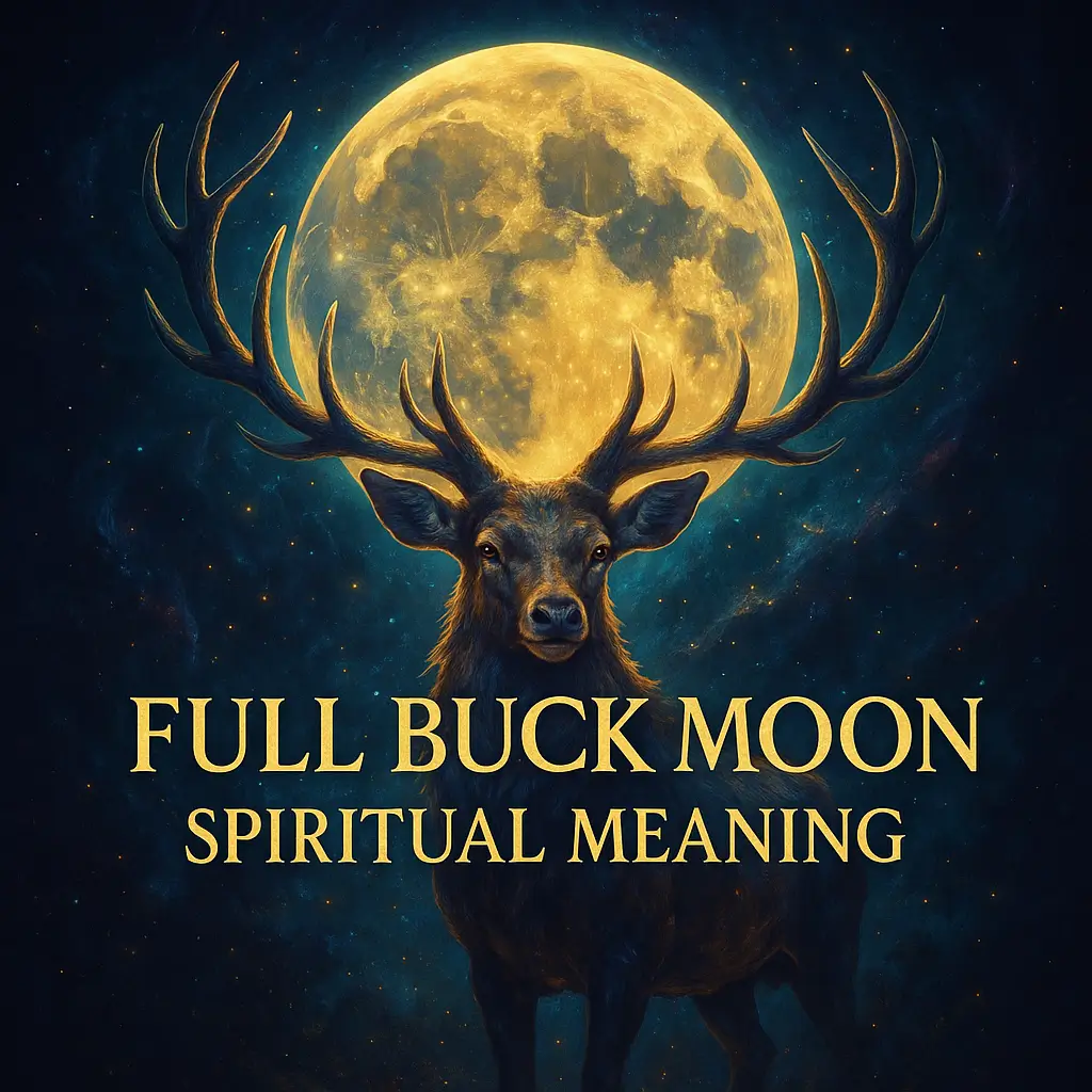full buck moon spiritual meaning