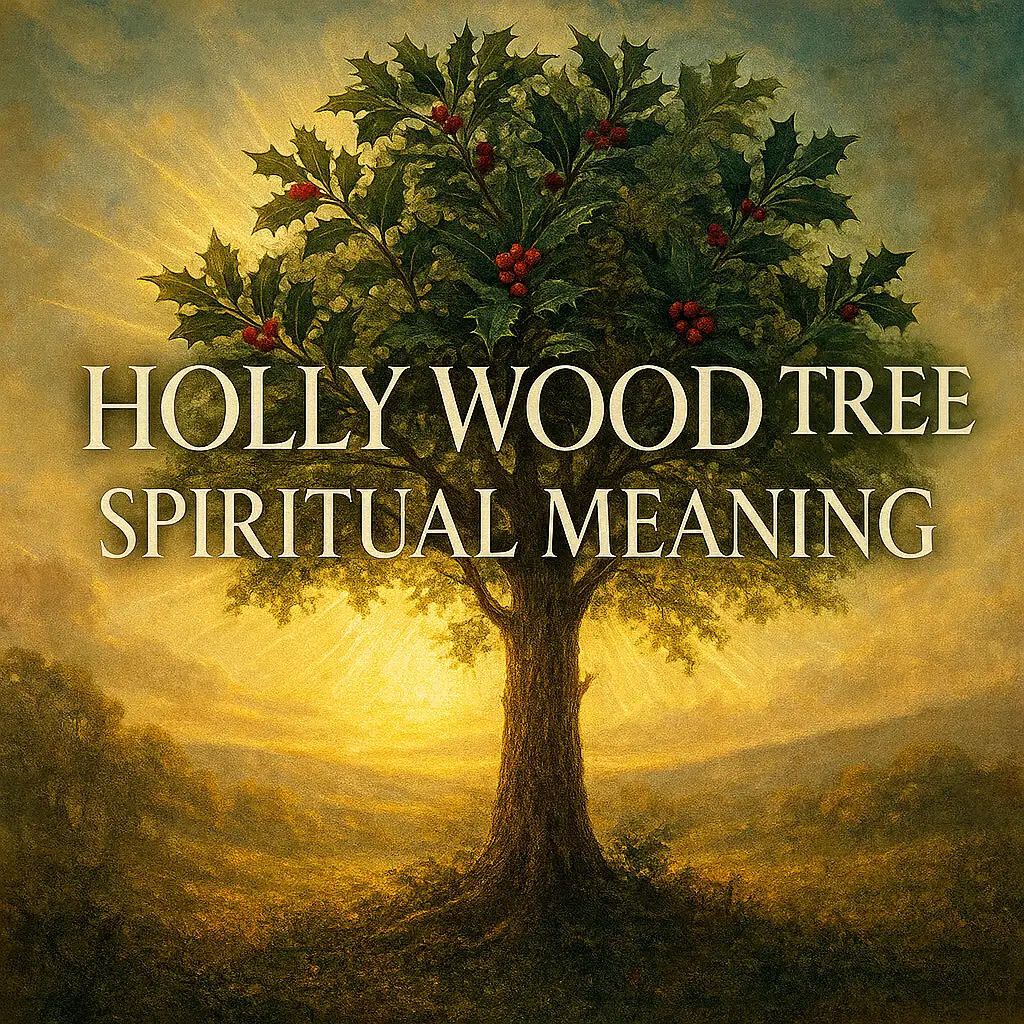 holly wood tree spiritual meaning