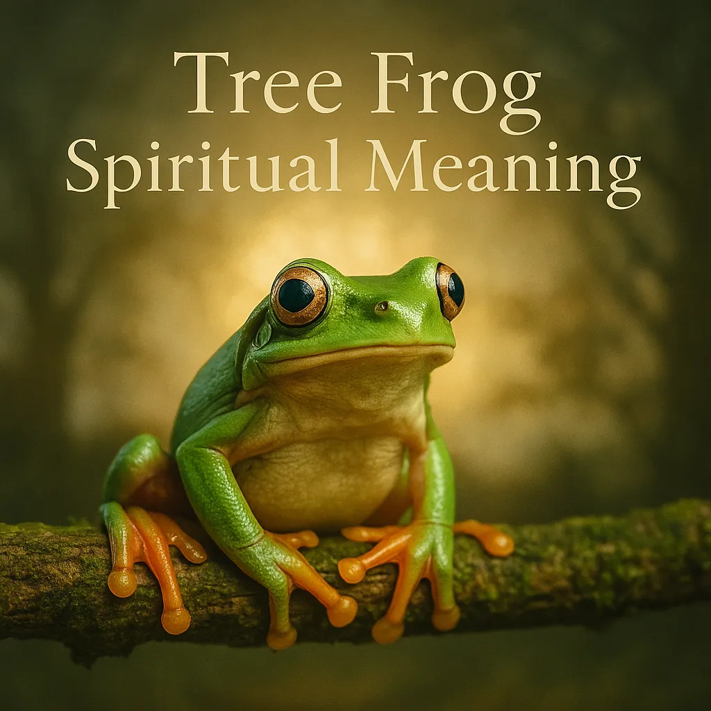 tree frog spiritual meaning