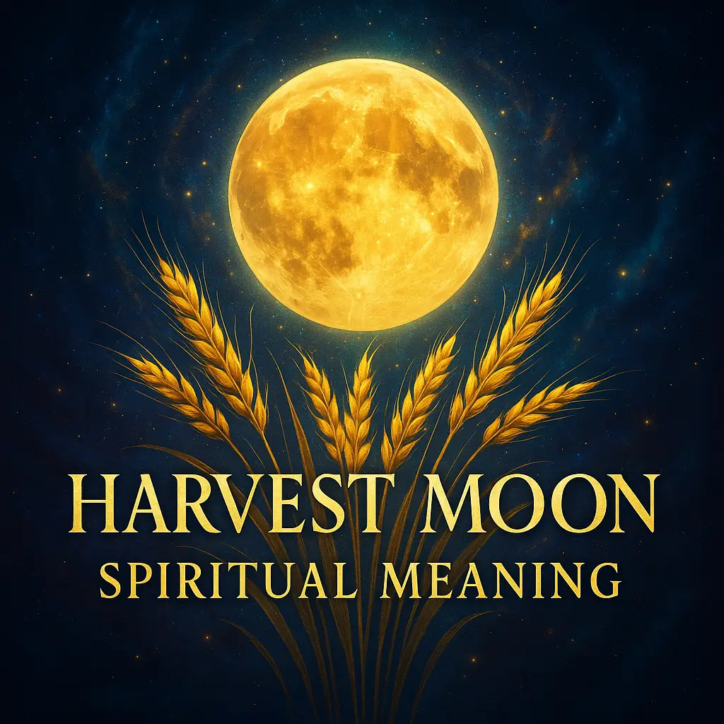 harvest moon spiritual meaning