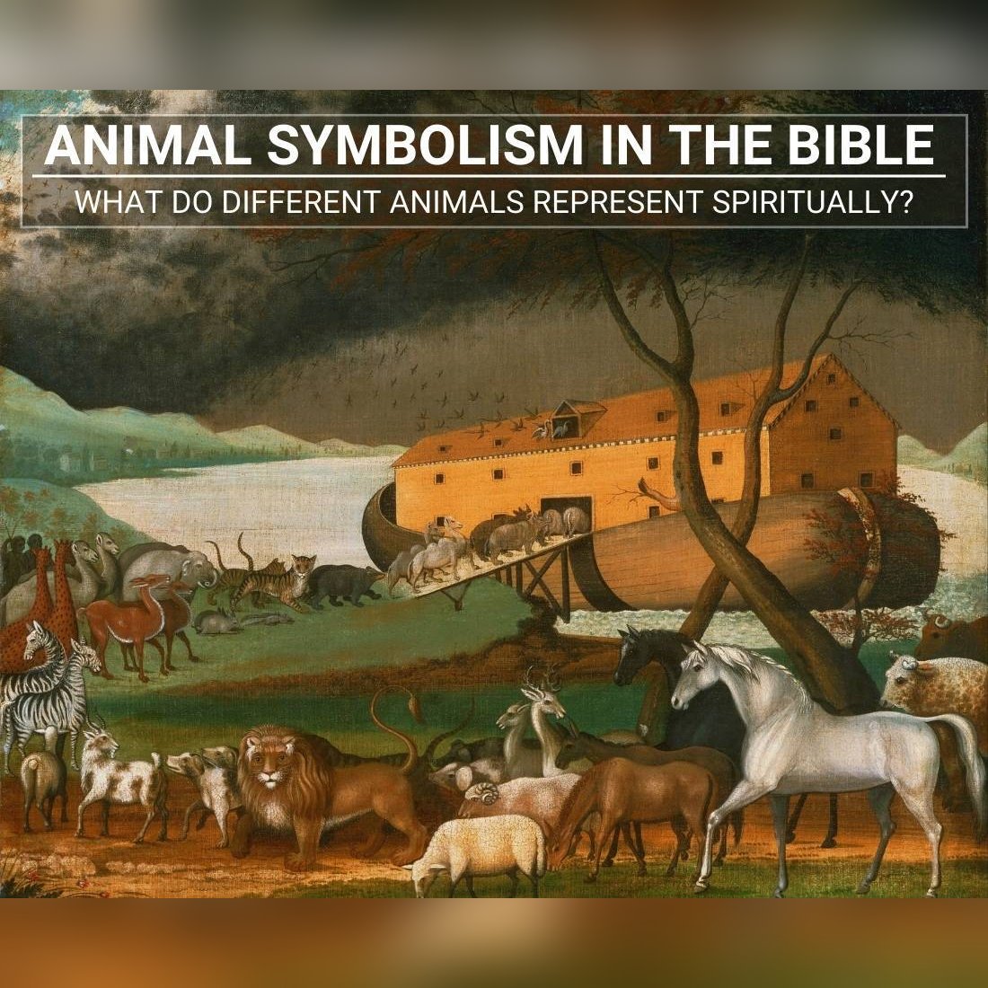 Animal Symbolism in the Bible