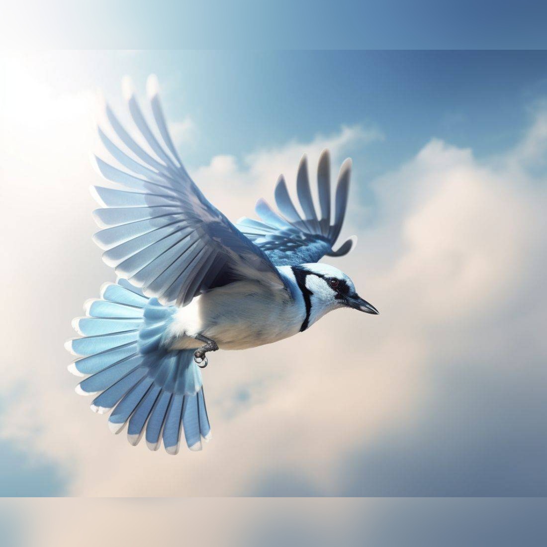 blue jay sign from heaven