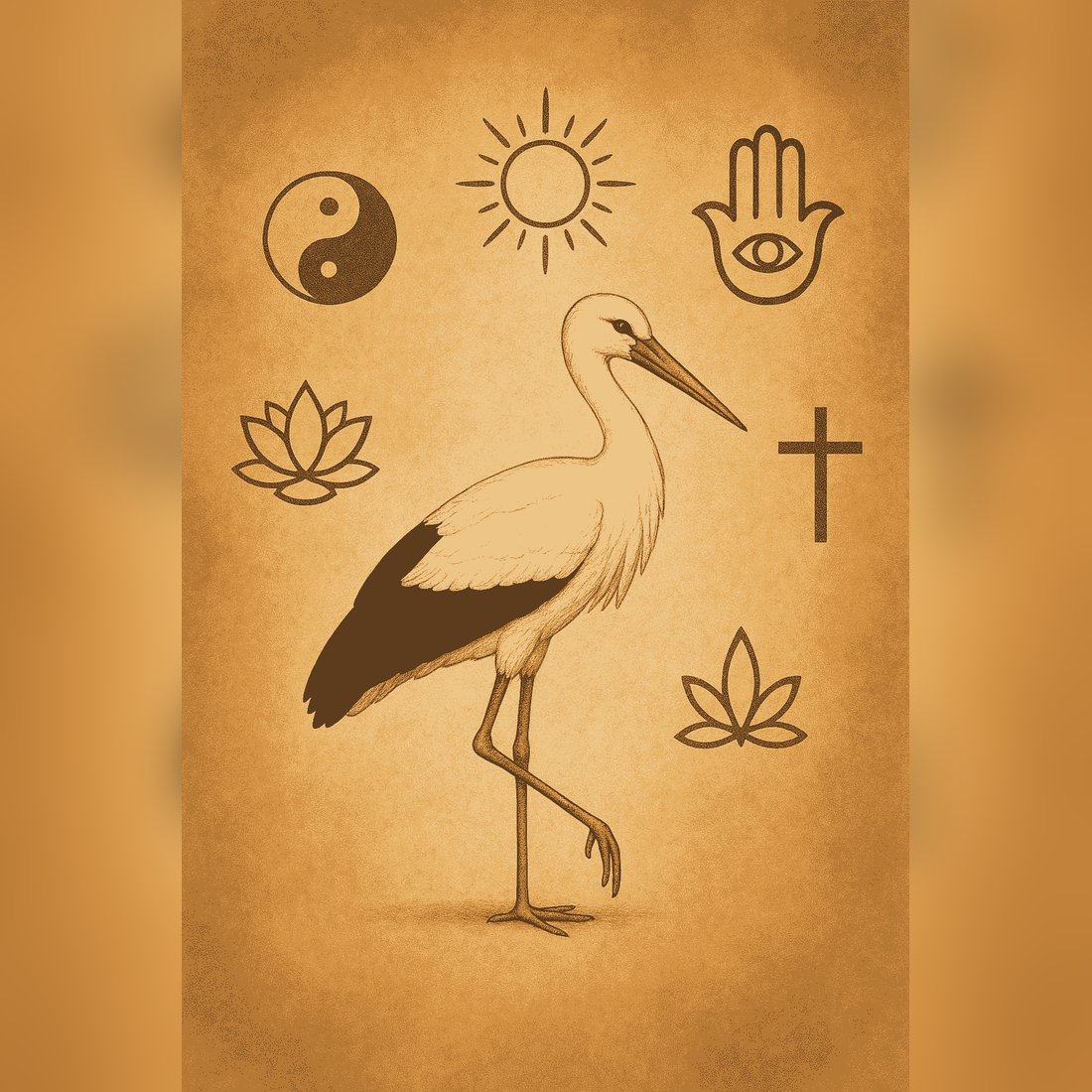 Stork Spiritual Meaning