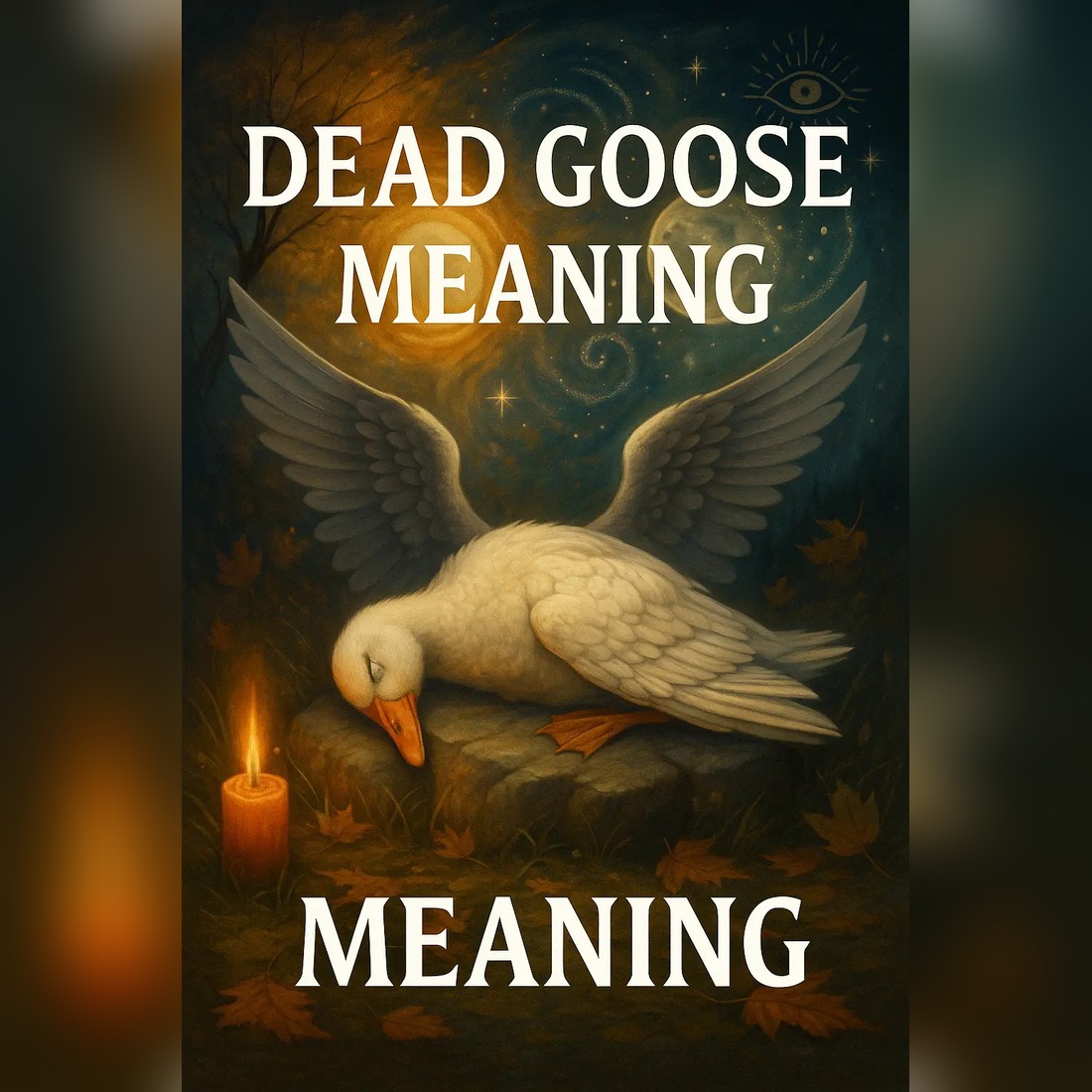 dead goose meaning