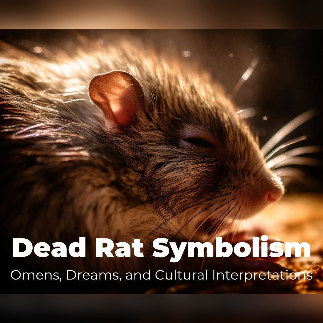 Dead Rat Symbolism