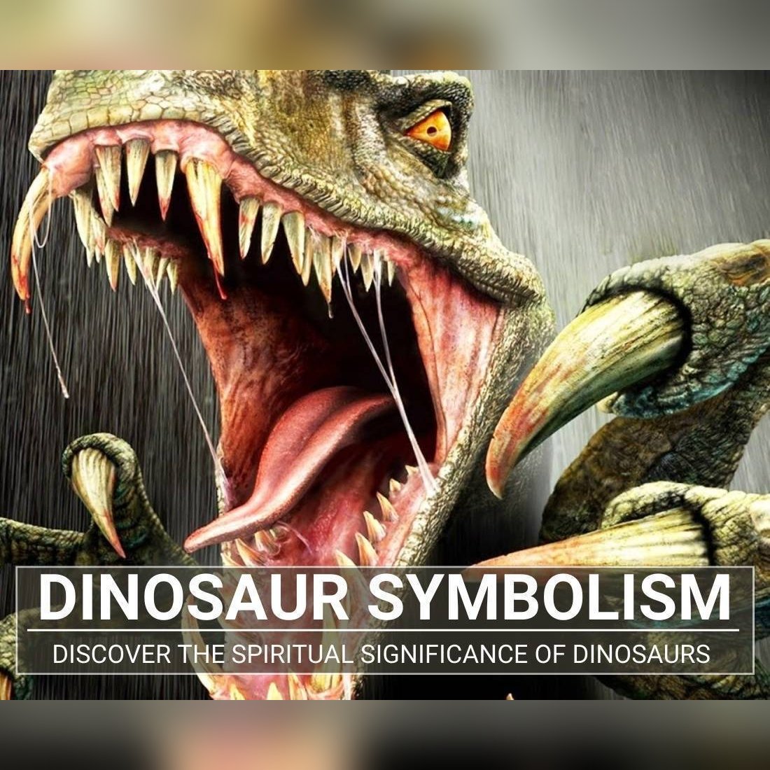Dinosaur Symbolism