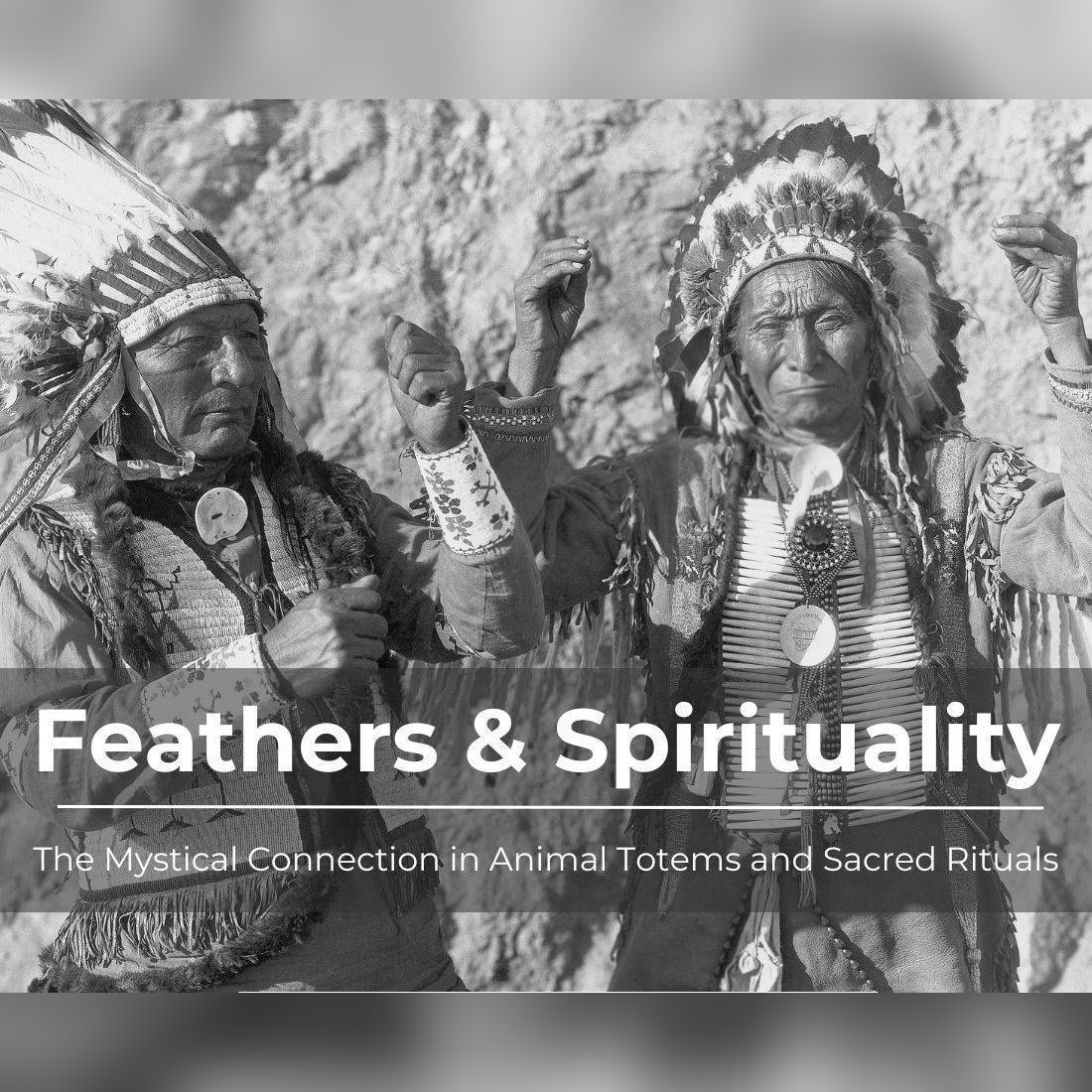 Feathers & Spirituality: Unraveling the Mystical Connection in Animal Totems and Sacred Rituals