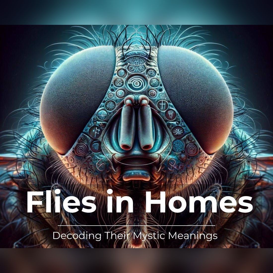 Flies in Homes: Decoding Their Mystic Meanings