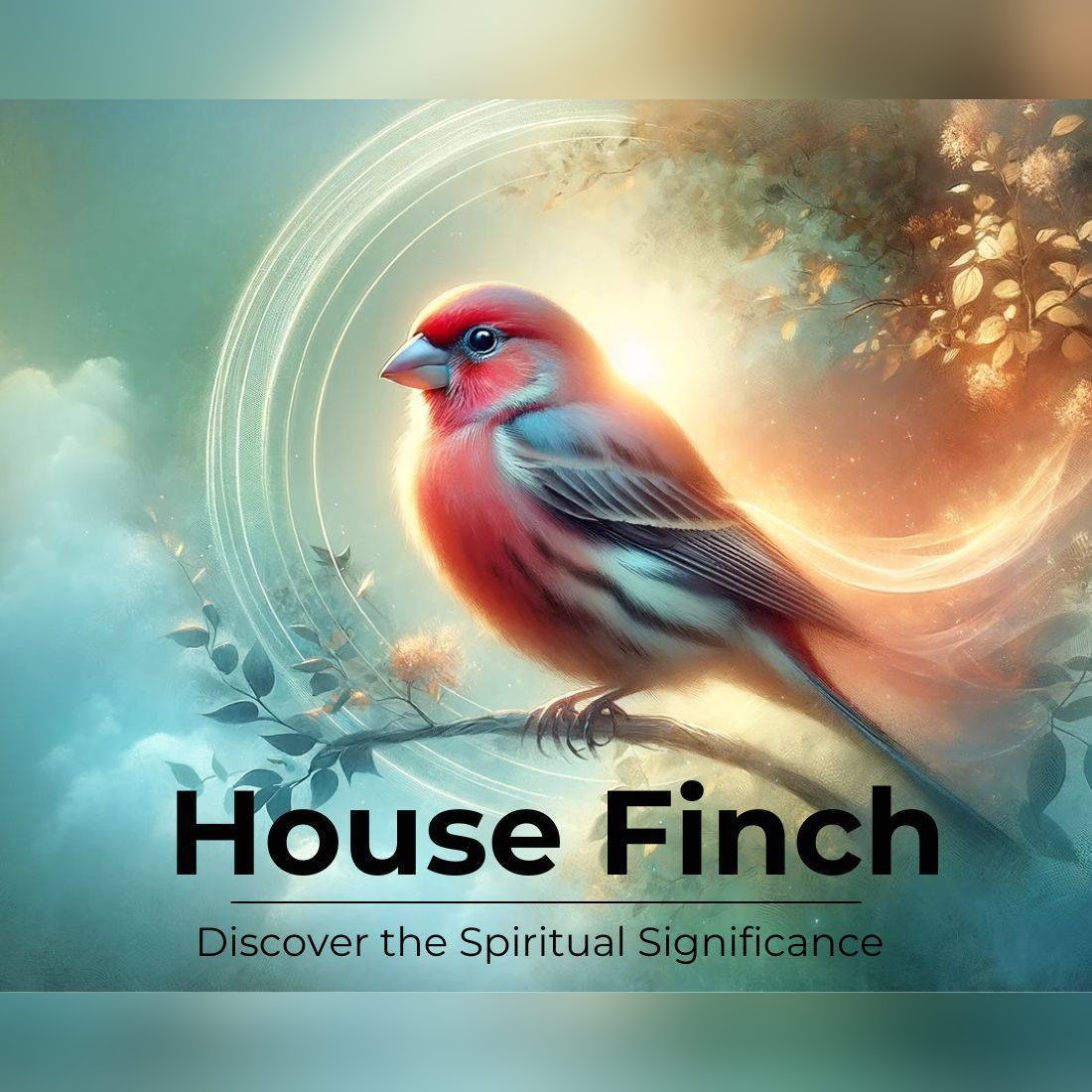 Spiritual Significance of the house finch