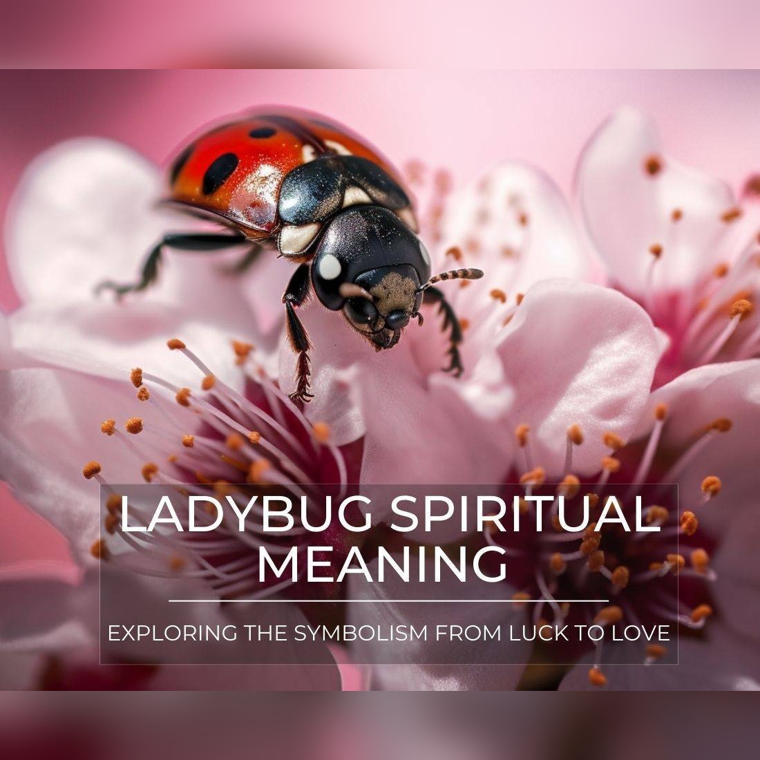 Ladybug Spiritual Meaning