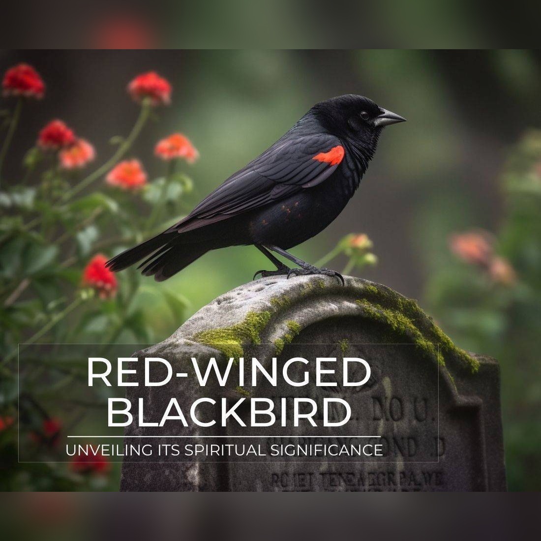 red-winged blackbird Spiritual meaning