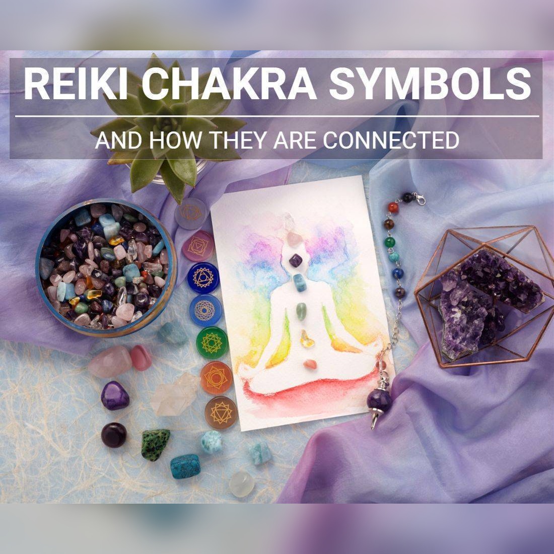 Reiki Chakra Symbols
